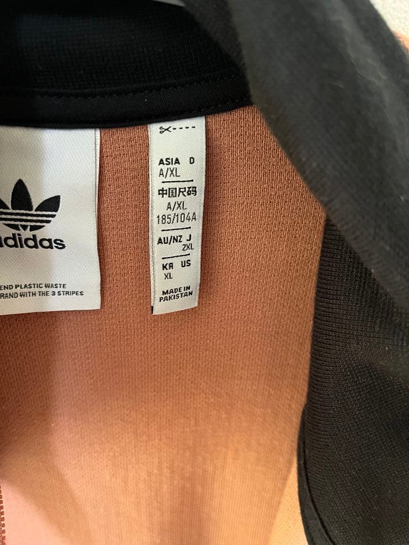 と*ー様 adidas ワッフルトラックジャケット2XL