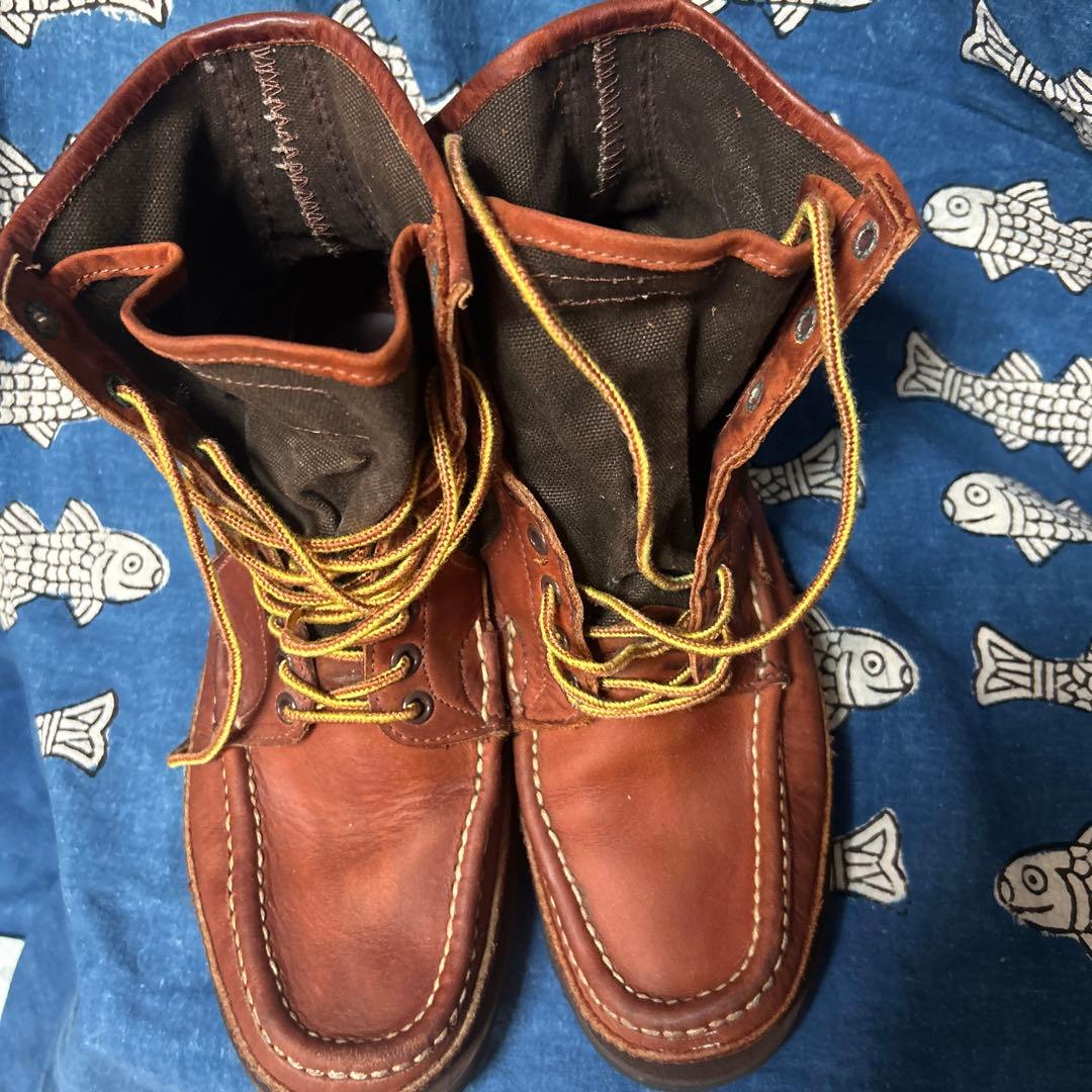 ラッセルモカシン　サファリ　7-1/2