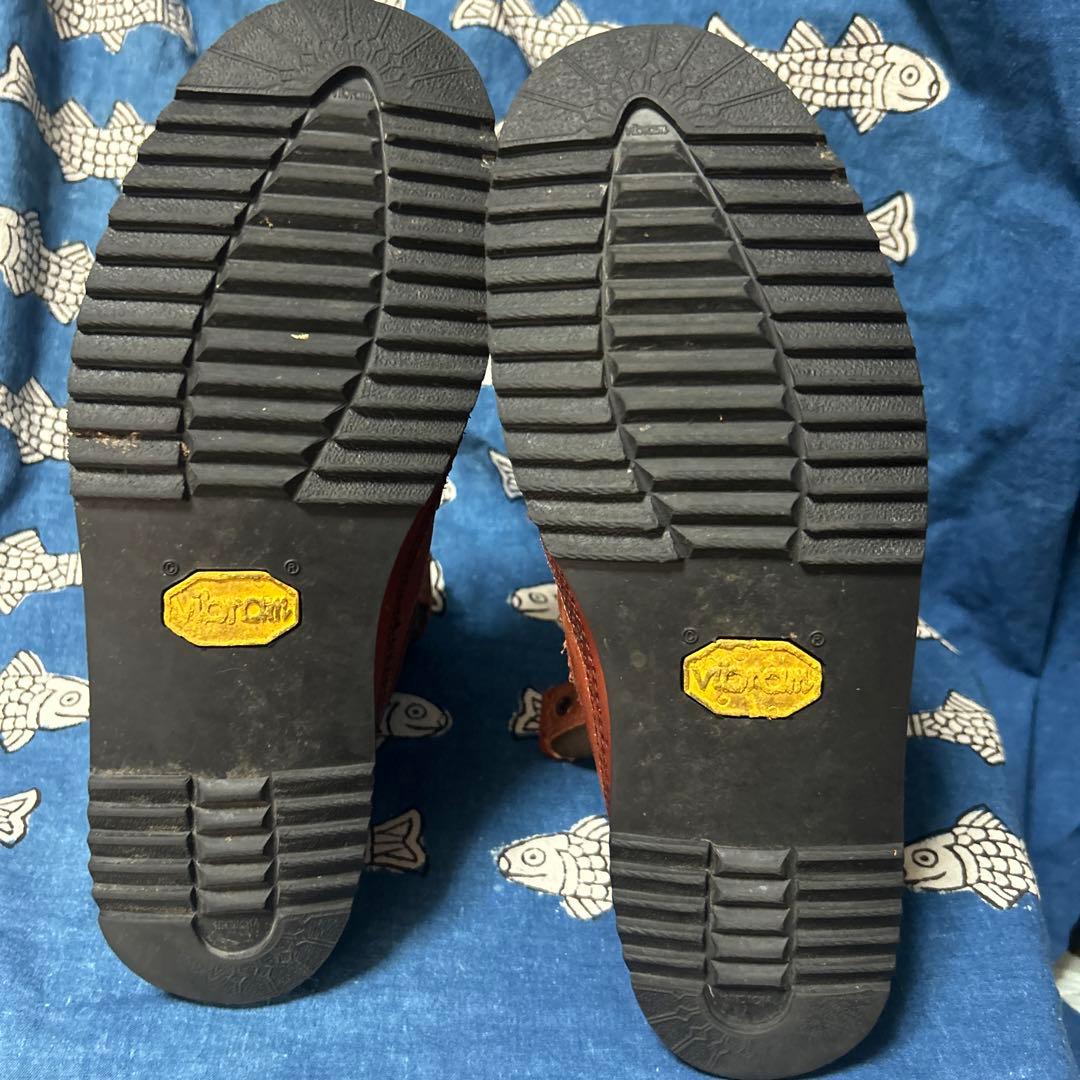 ラッセルモカシン　サファリ　7-1/2