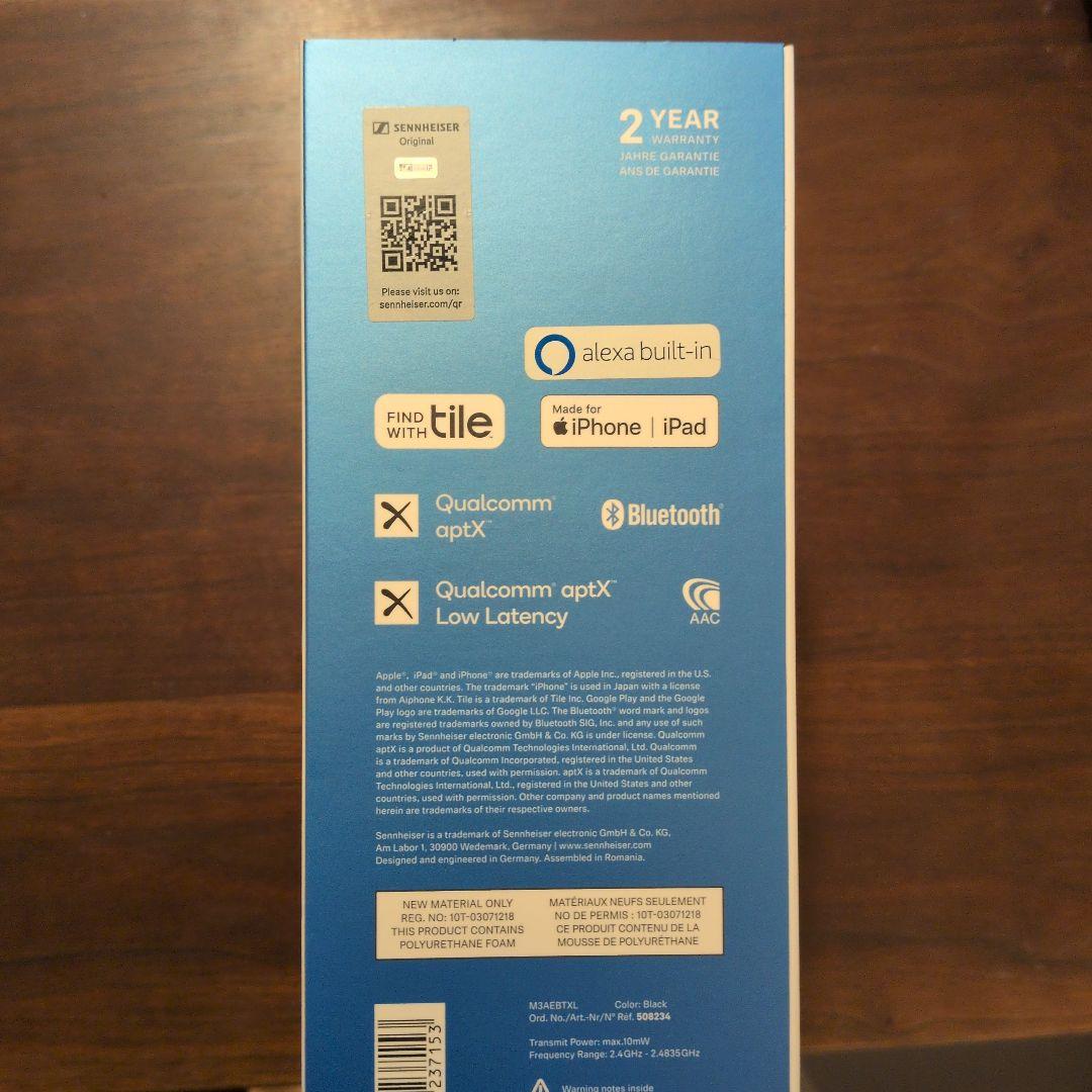 ヘッドホン Sennheiser Momentum Wireless3