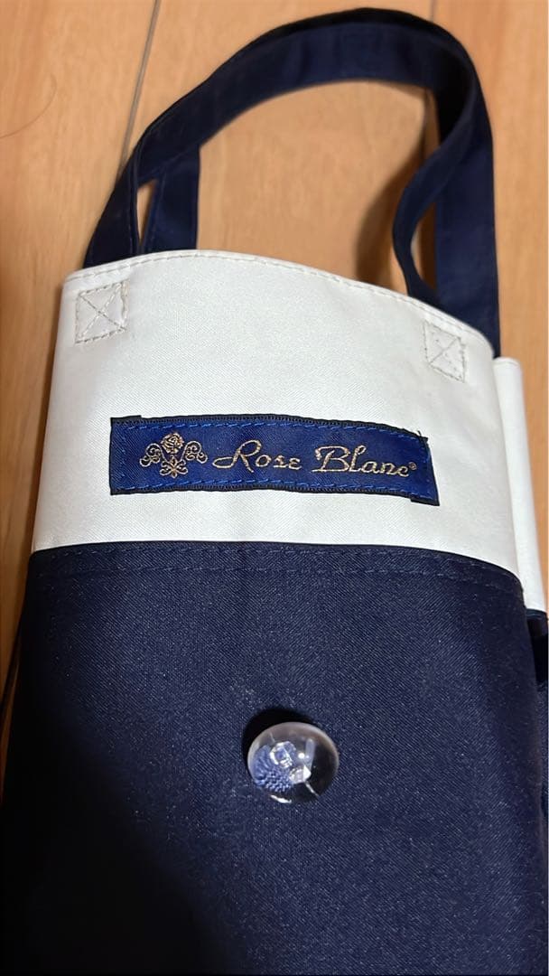 芦屋 ロサブラン 日傘 3段折りたたみ　100%遮光