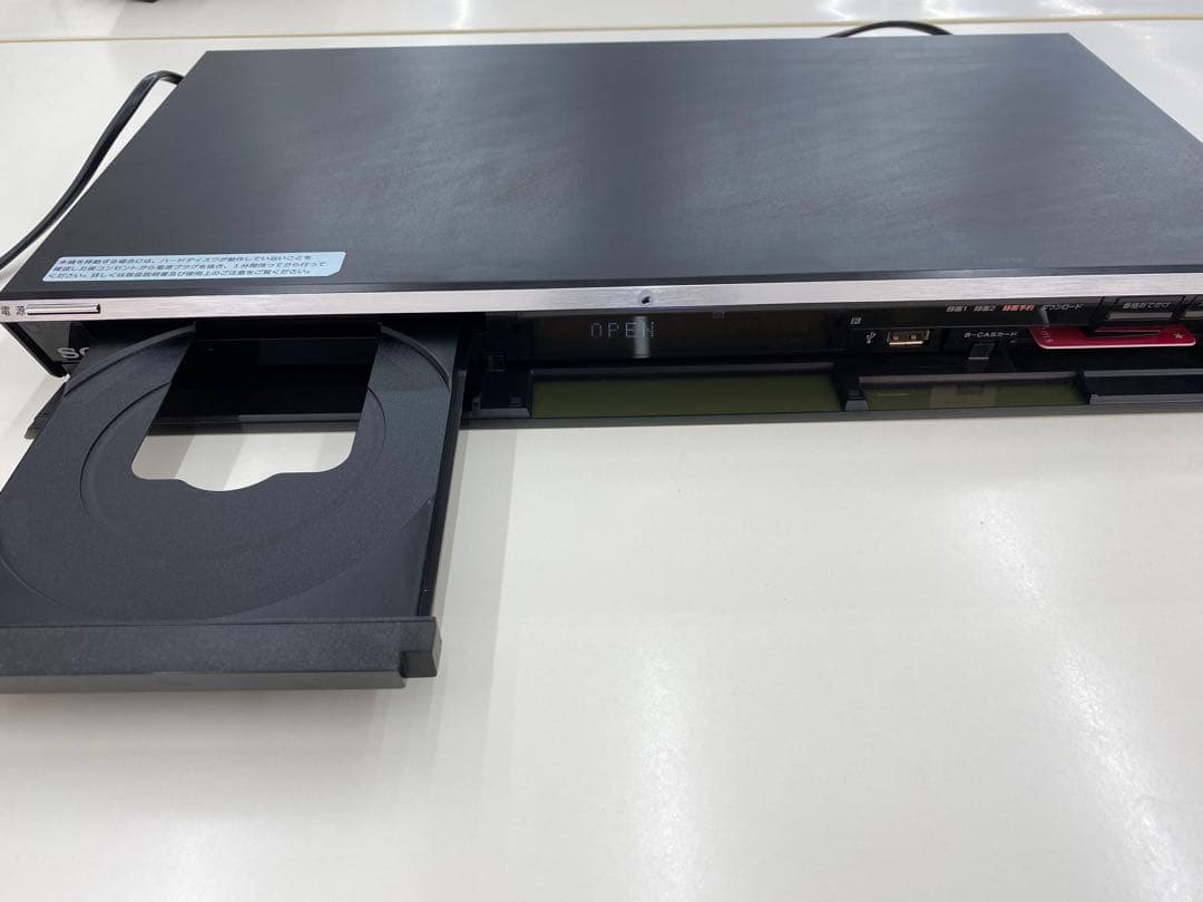 SONY BDZ-EW500 ブルーレイレコーダー リモコン&B-CASカード