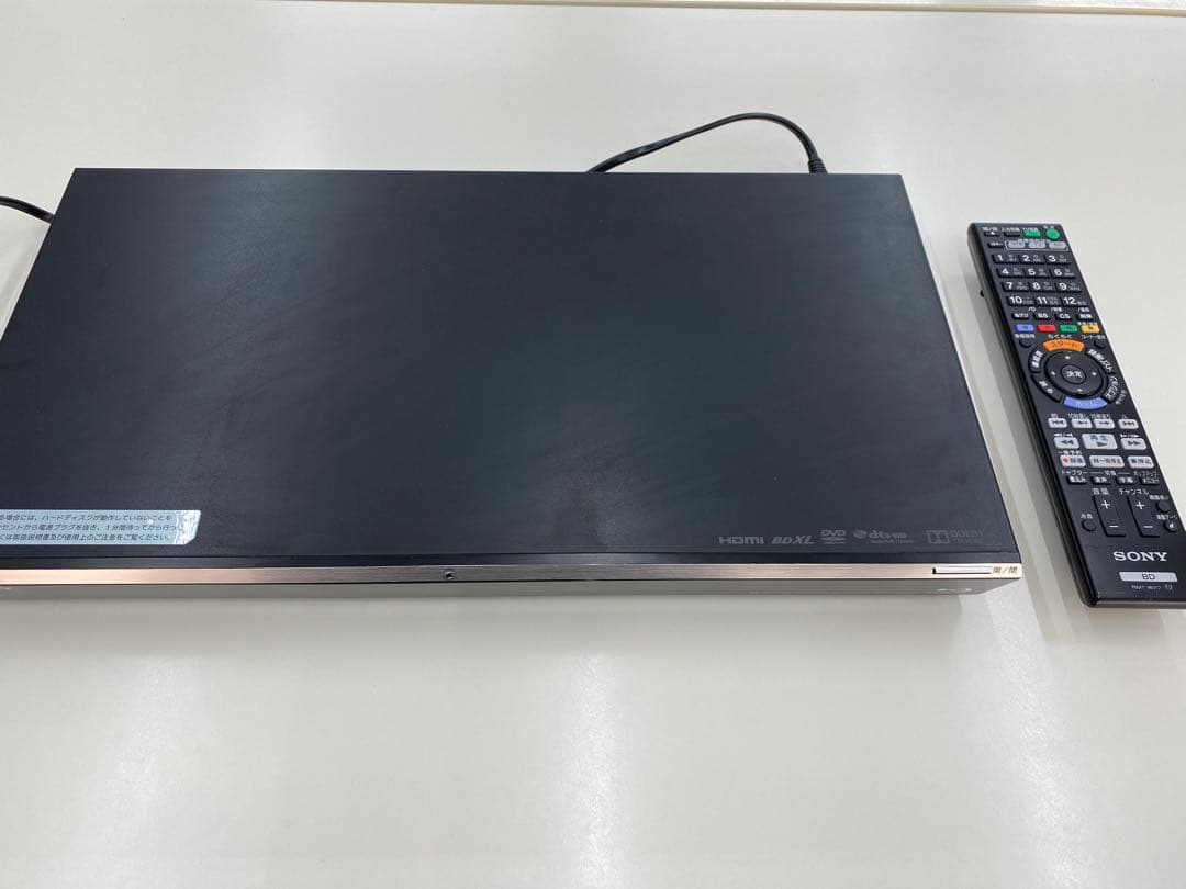 SONY BDZ-EW500 ブルーレイレコーダー リモコン&B-CASカード