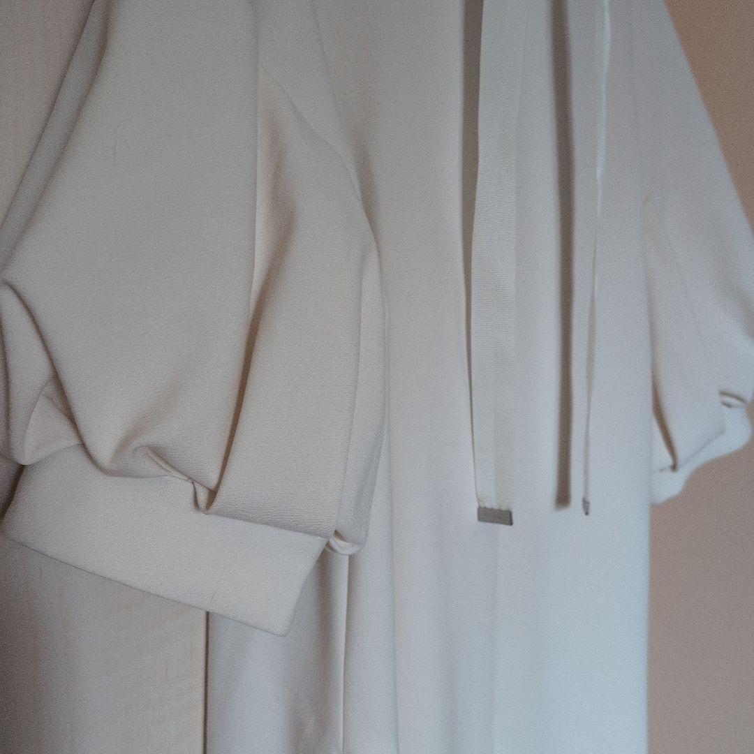 ENFOLD フード付き バルーンスリーブ パーカー 新品 タグ付き