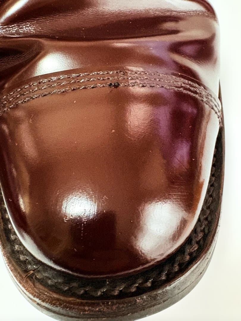 サンダース ミリタリーダービー レザー キャップトゥシューズ 英国 製 短靴