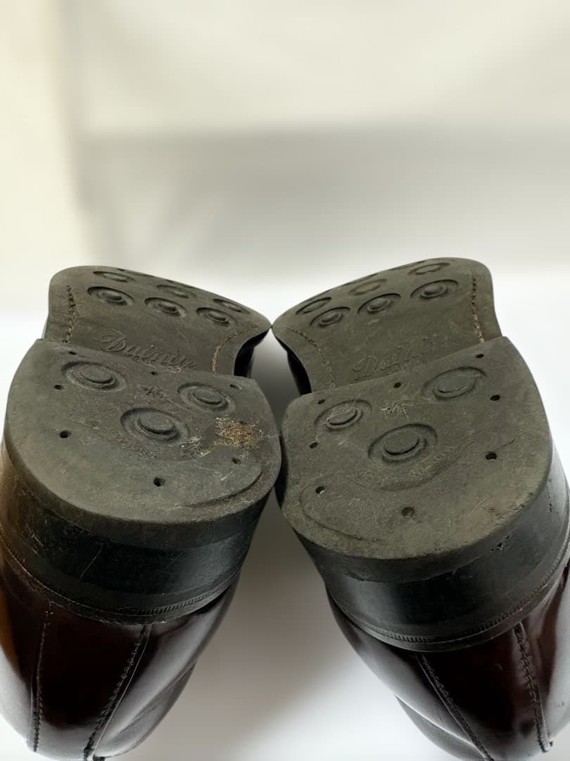 サンダース ミリタリーダービー レザー キャップトゥシューズ 英国 製 短靴