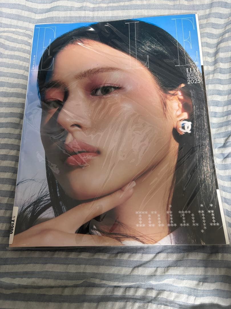 新品 ELLE Korea Vogue NewJeans minji セット