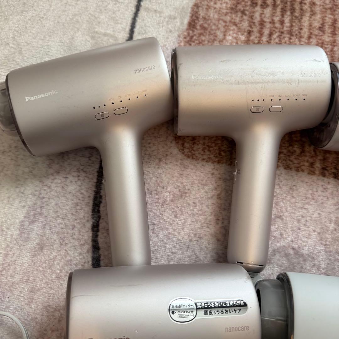 Panasonic ナノケア　EH-NA0J まとめ売り