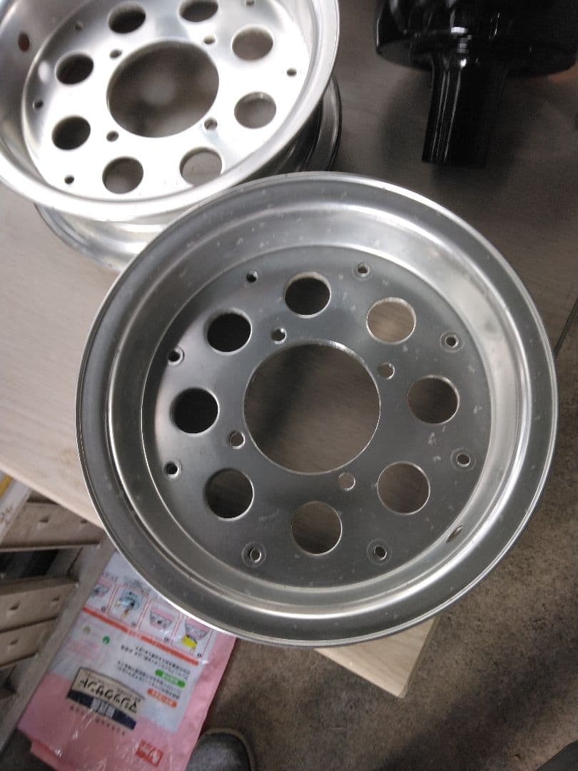 モンキー4l Z50z ？　アルミホイールと前後ハブ