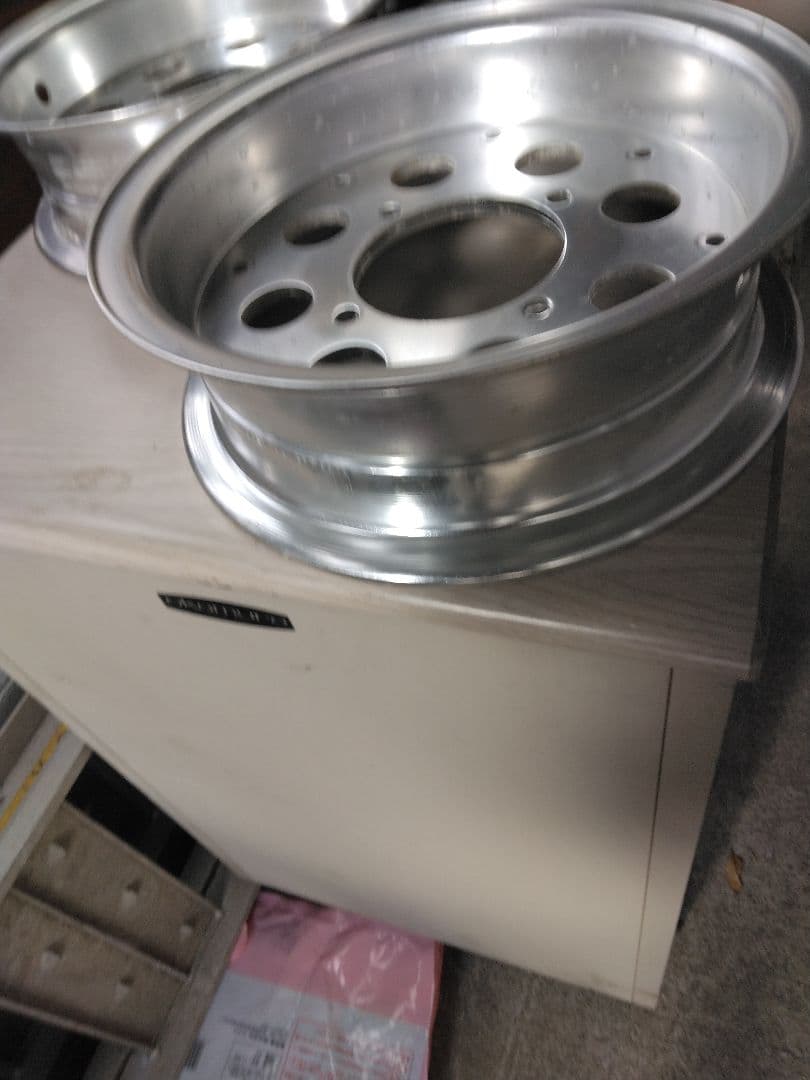 モンキー4l Z50z ？　アルミホイールと前後ハブ