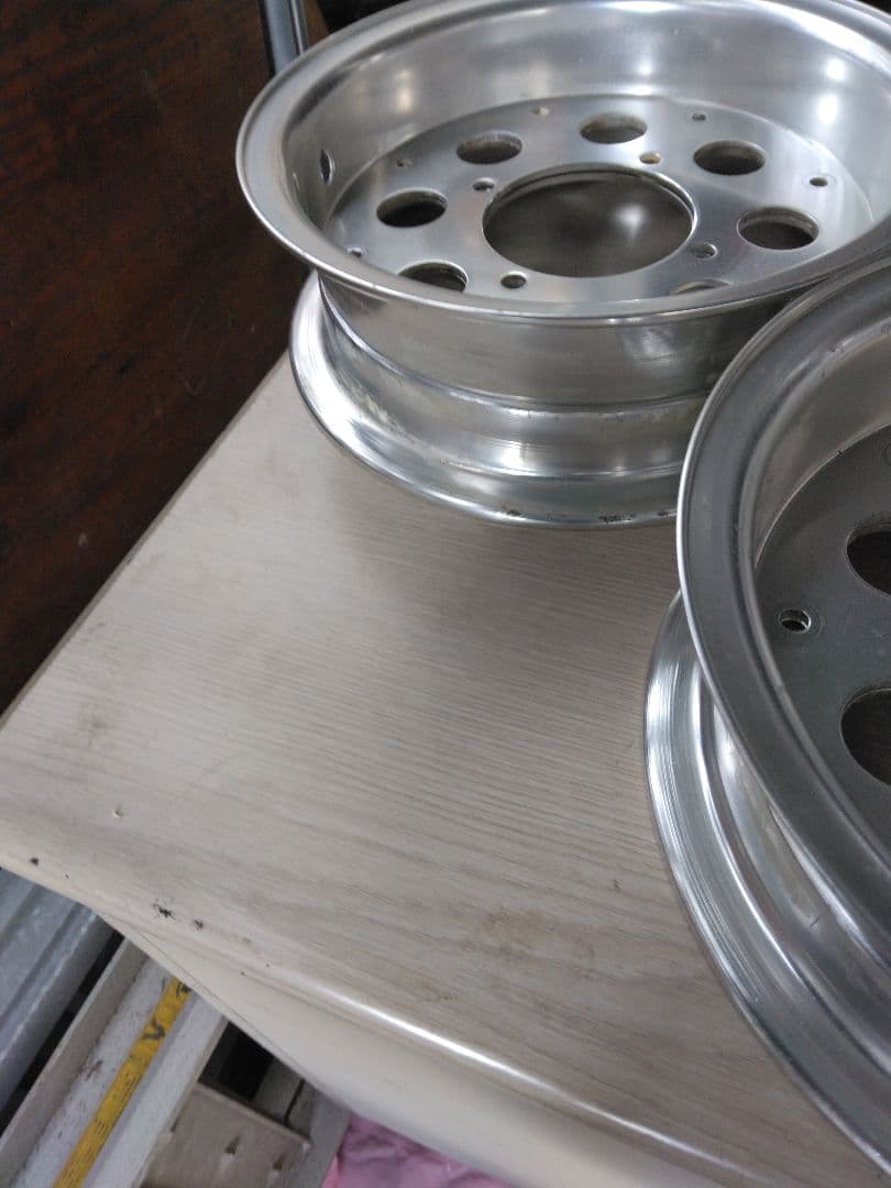 モンキー4l Z50z ？　アルミホイールと前後ハブ