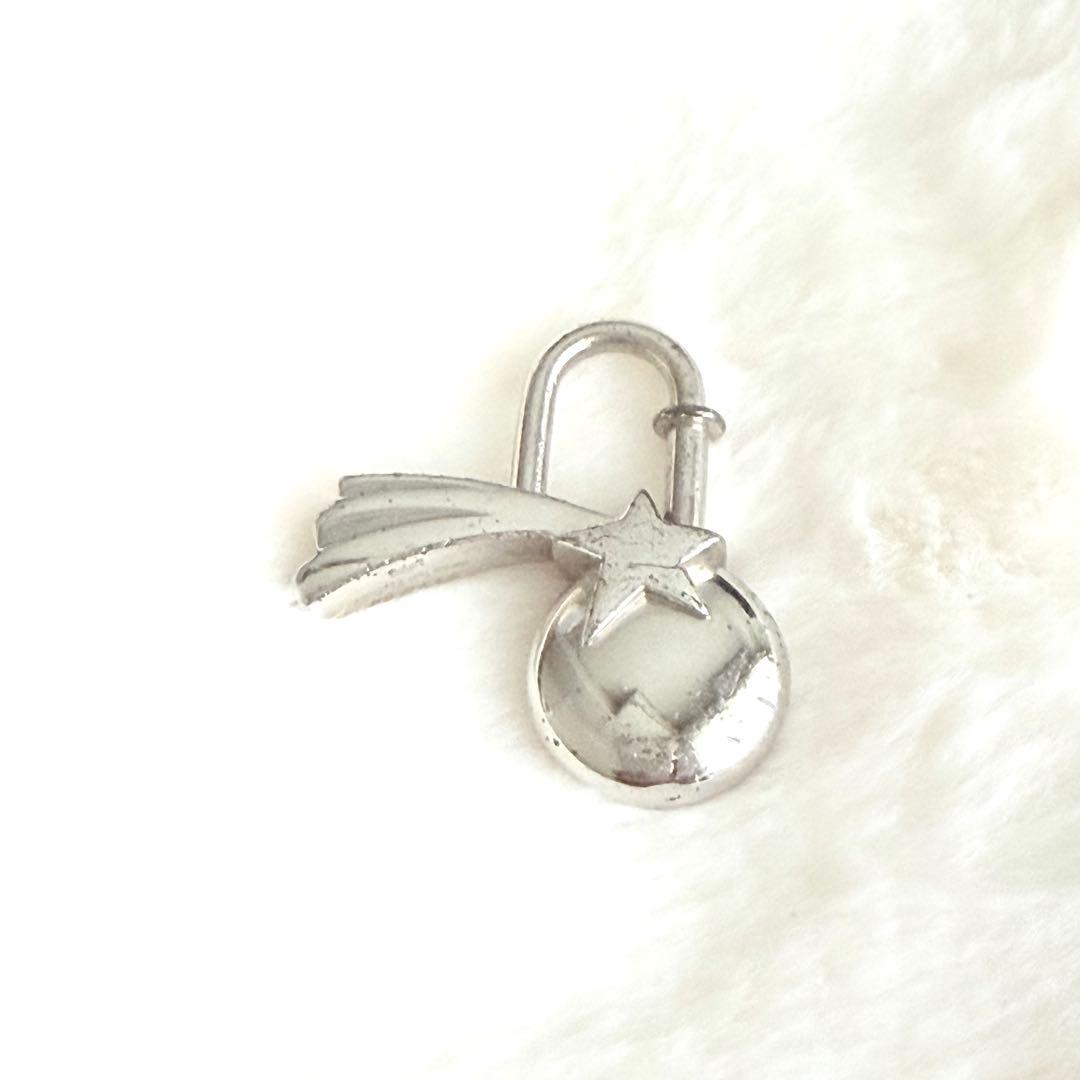 c*読様 HERMES（エルメス）　カデナ　コメット　流れ星 ホワイトゴールド