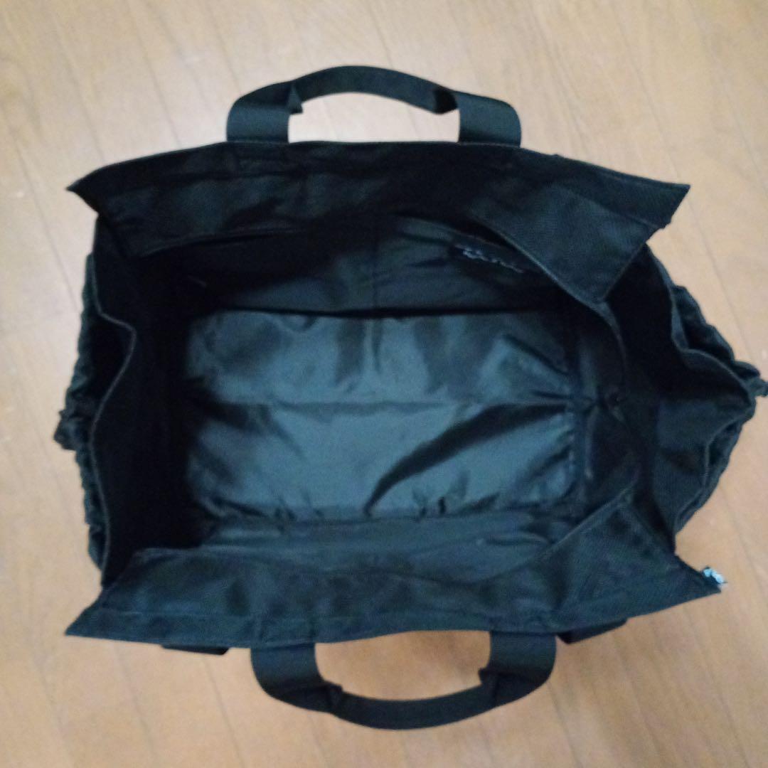 PSYCHO BUNNY 大容量バッグ ブラック