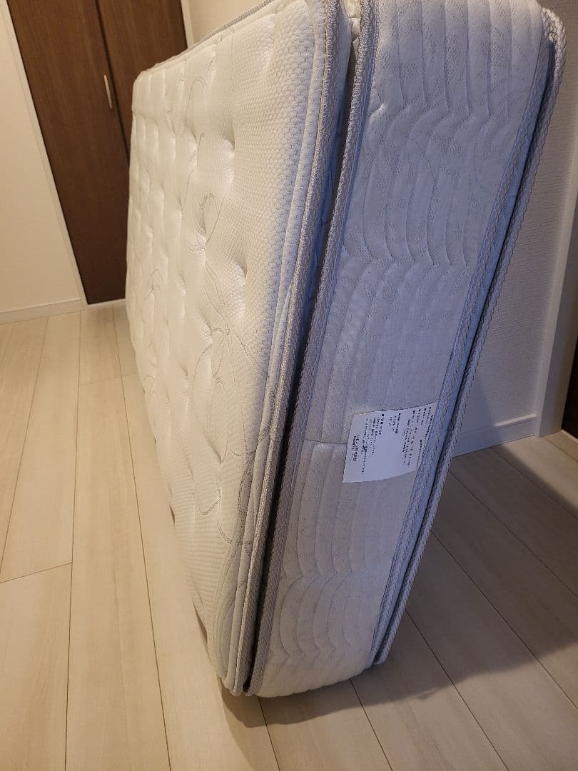 シモンズ　ニューフィット　ピロートップ　シングル