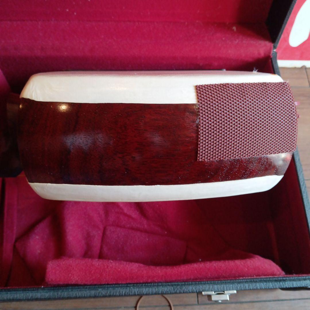 津軽三味線　バチ　ケース付