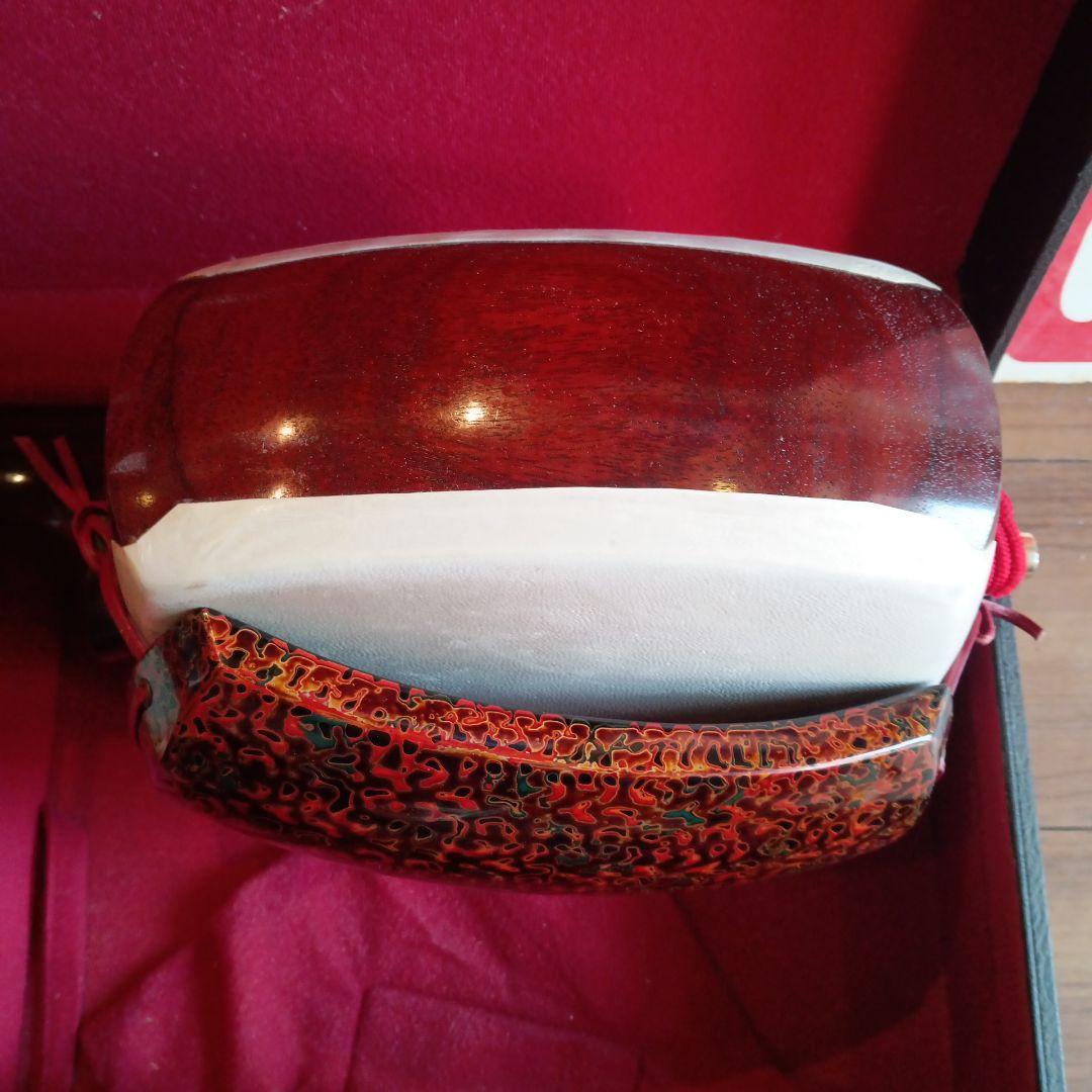 津軽三味線　バチ　ケース付