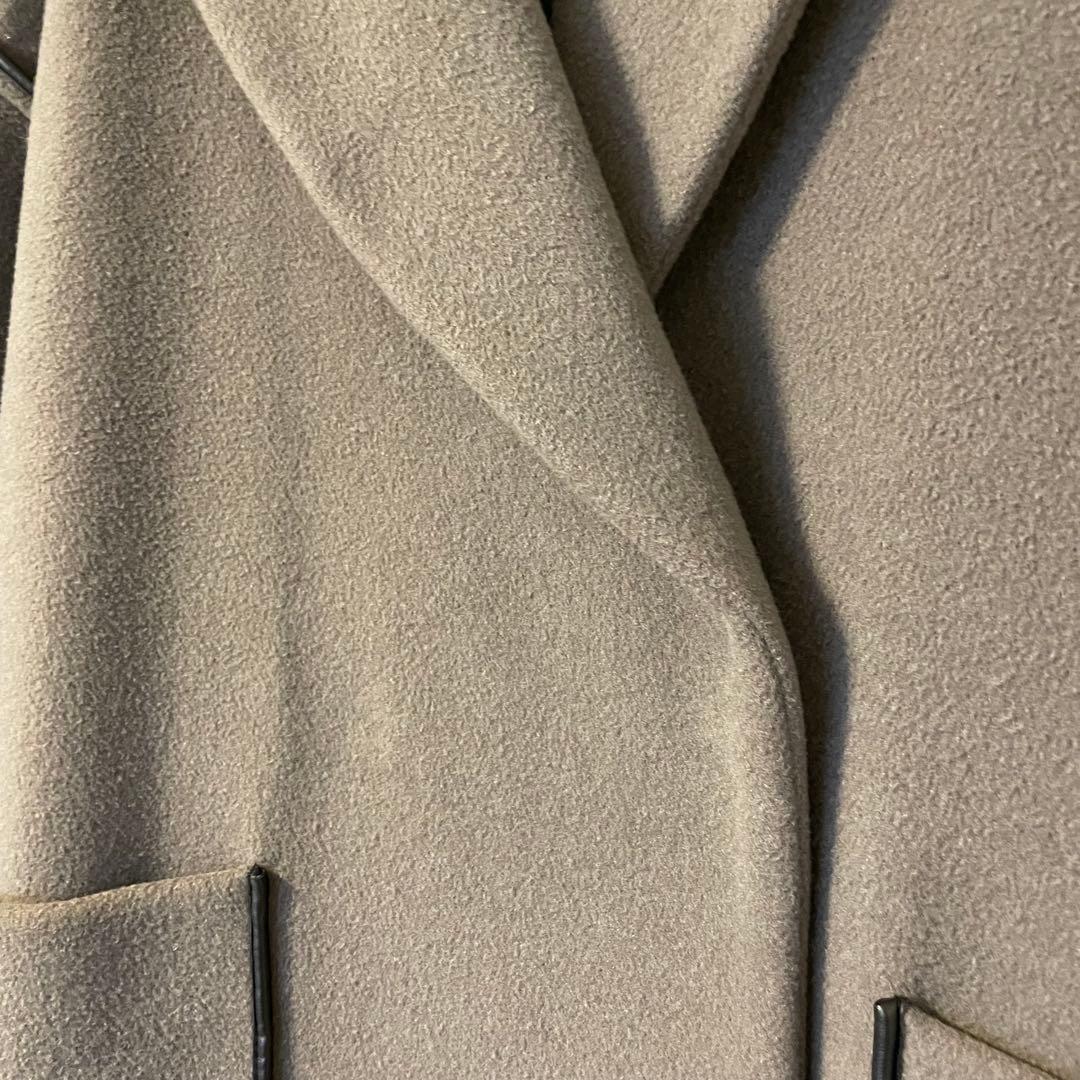 【美品】CITYSHOP OUT-SEAM PIPING コート