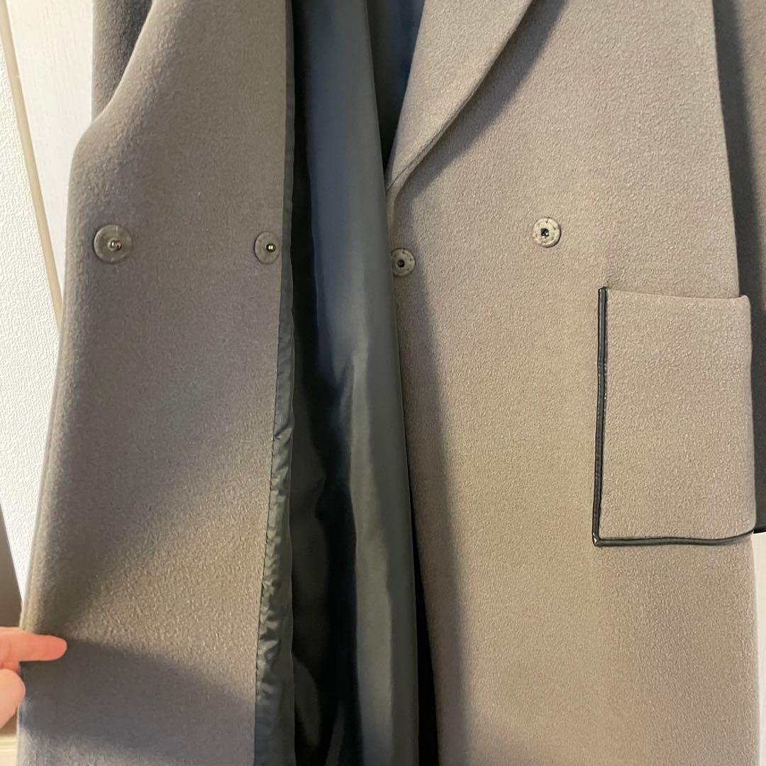 【美品】CITYSHOP OUT-SEAM PIPING コート