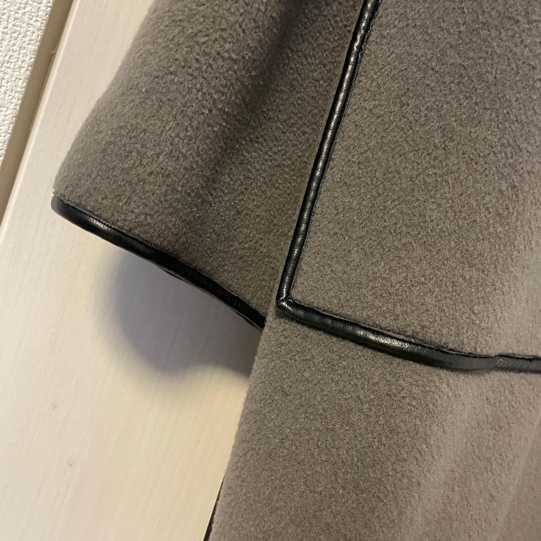 【美品】CITYSHOP OUT-SEAM PIPING コート