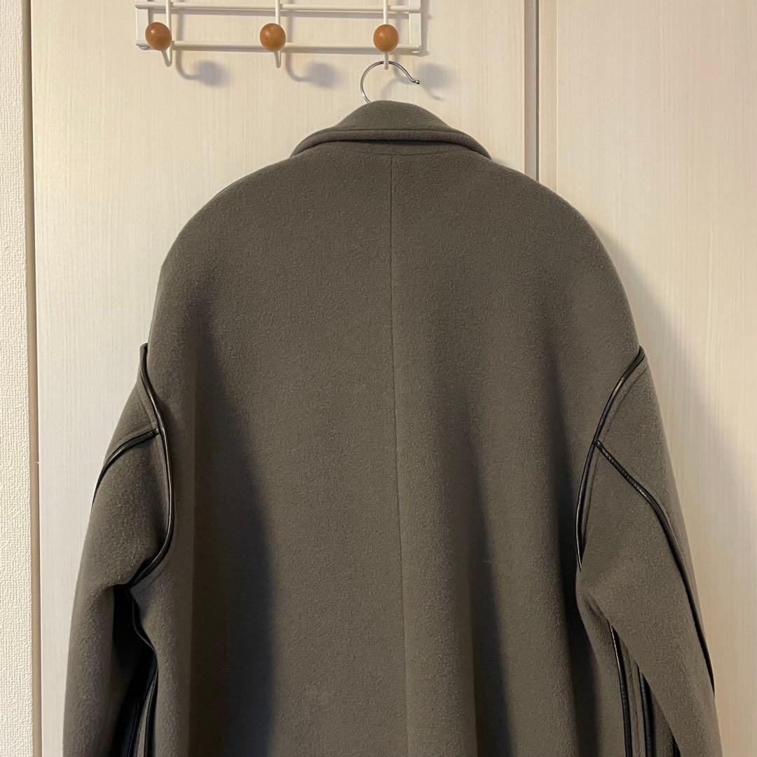 【美品】CITYSHOP OUT-SEAM PIPING コート