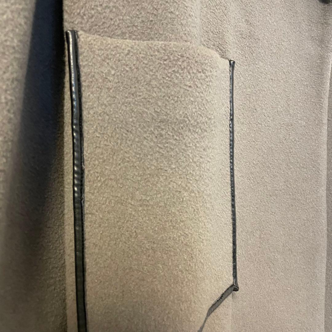 【美品】CITYSHOP OUT-SEAM PIPING コート