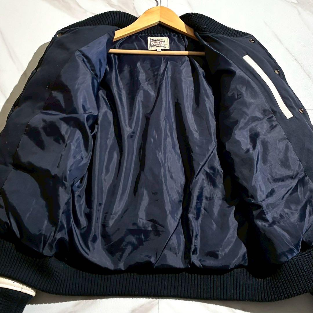 羊革/リアルフェザー/希少色 ダファーオブセントジョージ スタジャン ダウン