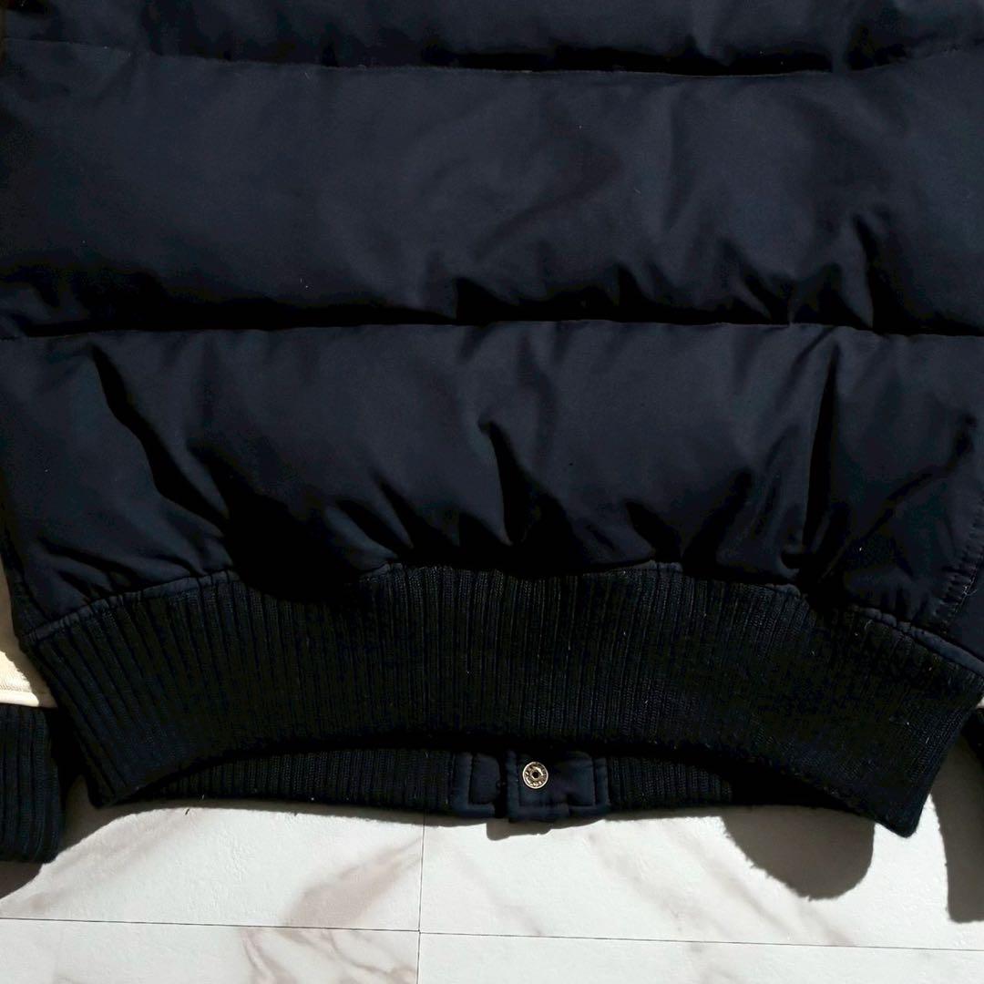 羊革/リアルフェザー/希少色 ダファーオブセントジョージ スタジャン ダウン