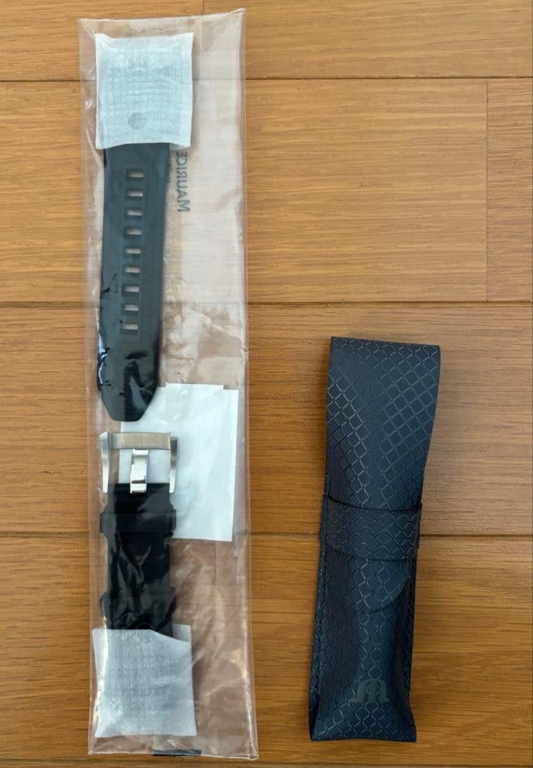 モーリスラクロア　ラバーストラップ　MAURICE LACROIX