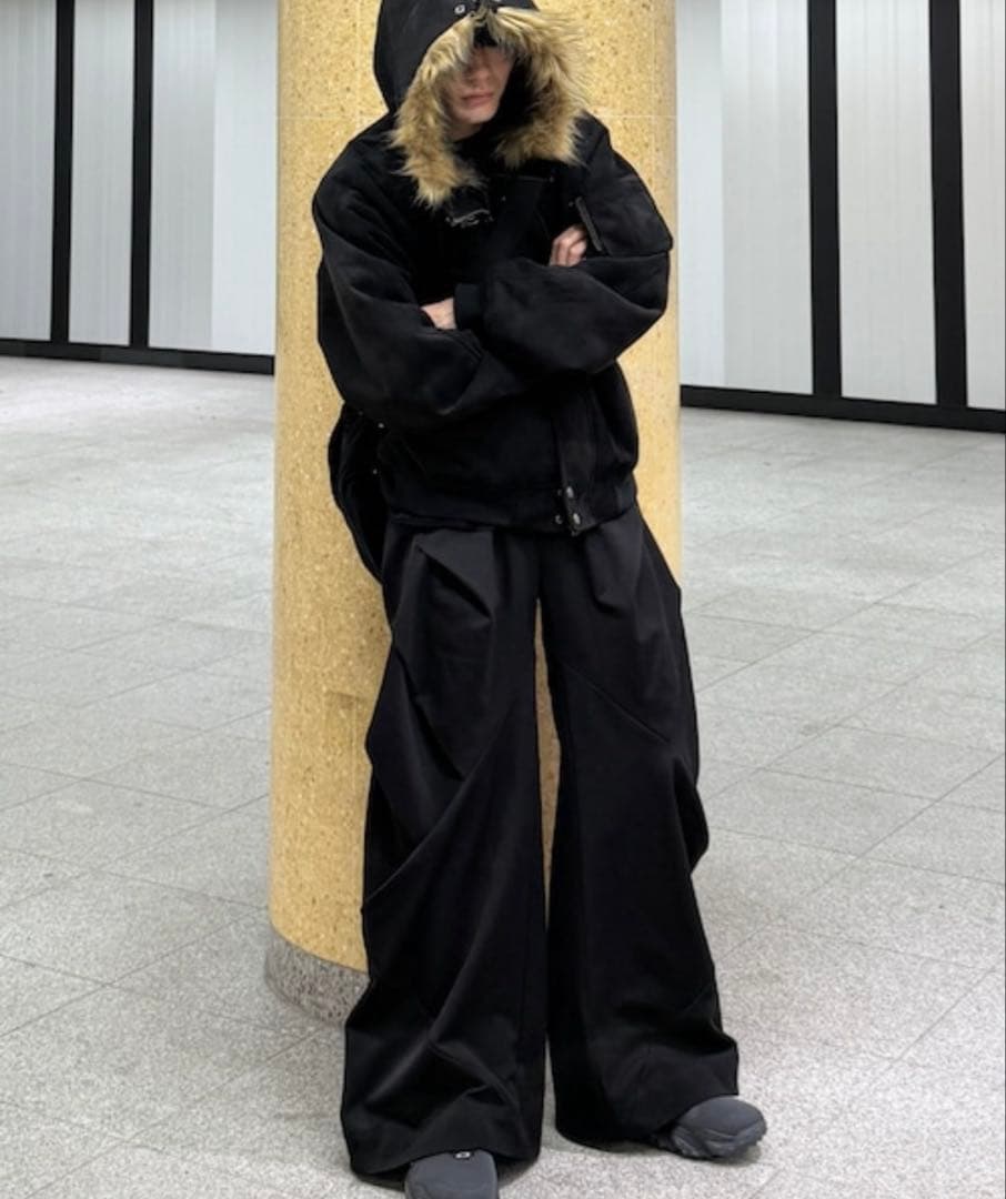 【CLEL】ファイヤーマン テックフェードN-2Bフライトジャケット Sサイズ