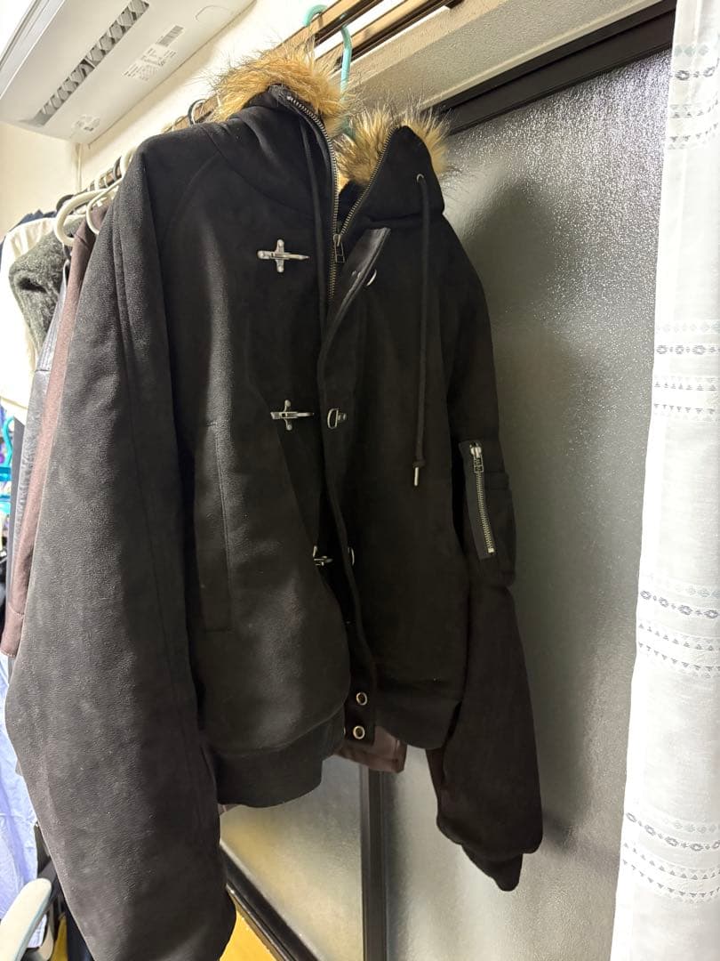 【CLEL】ファイヤーマン テックフェードN-2Bフライトジャケット Sサイズ