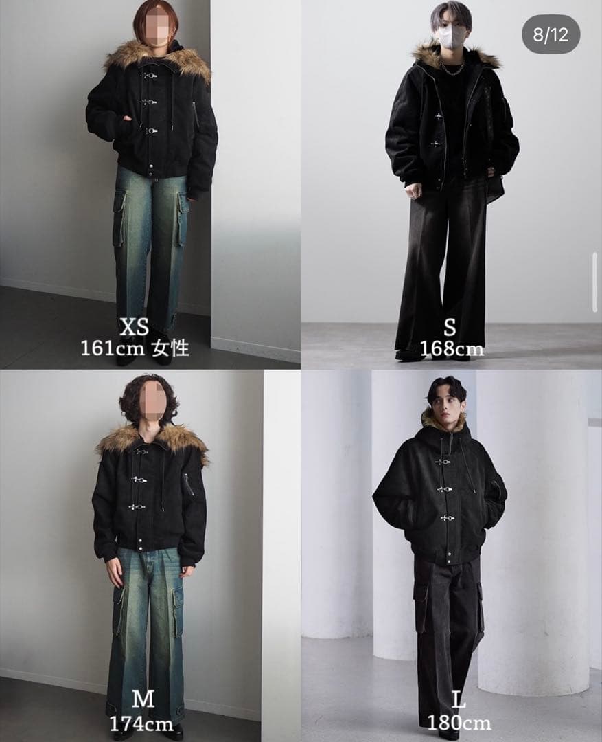 【CLEL】ファイヤーマン テックフェードN-2Bフライトジャケット Sサイズ