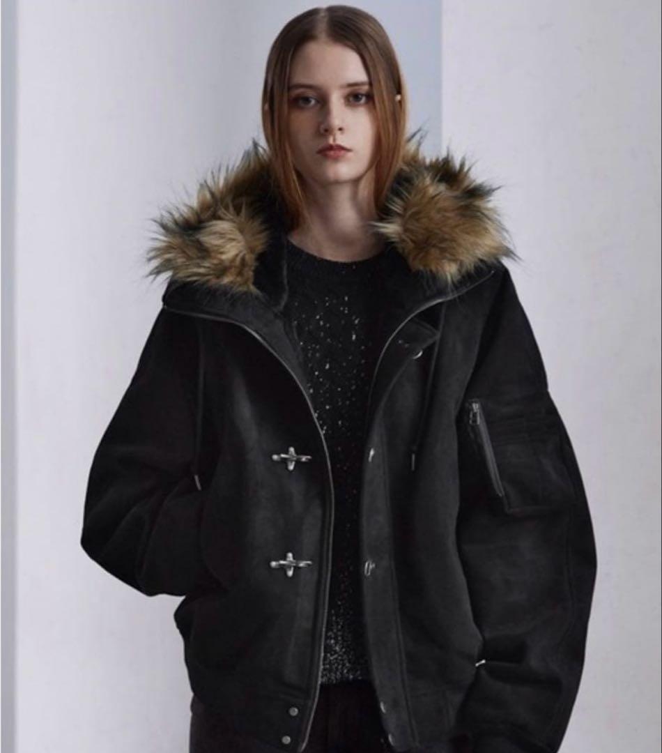 【CLEL】ファイヤーマン テックフェードN-2Bフライトジャケット Sサイズ