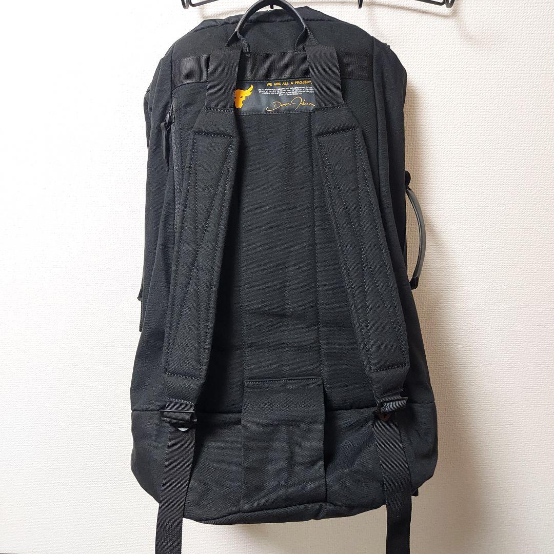 d*g様 UA アンダーアーマー　プロジェクトロック 90　リック　バックパック