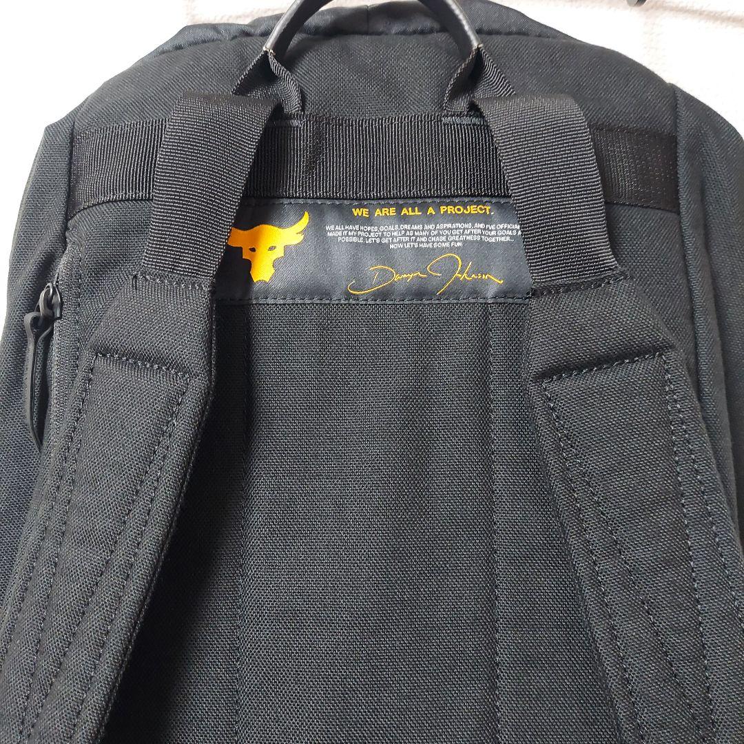 d*g様 UA アンダーアーマー　プロジェクトロック 90　リック　バックパック