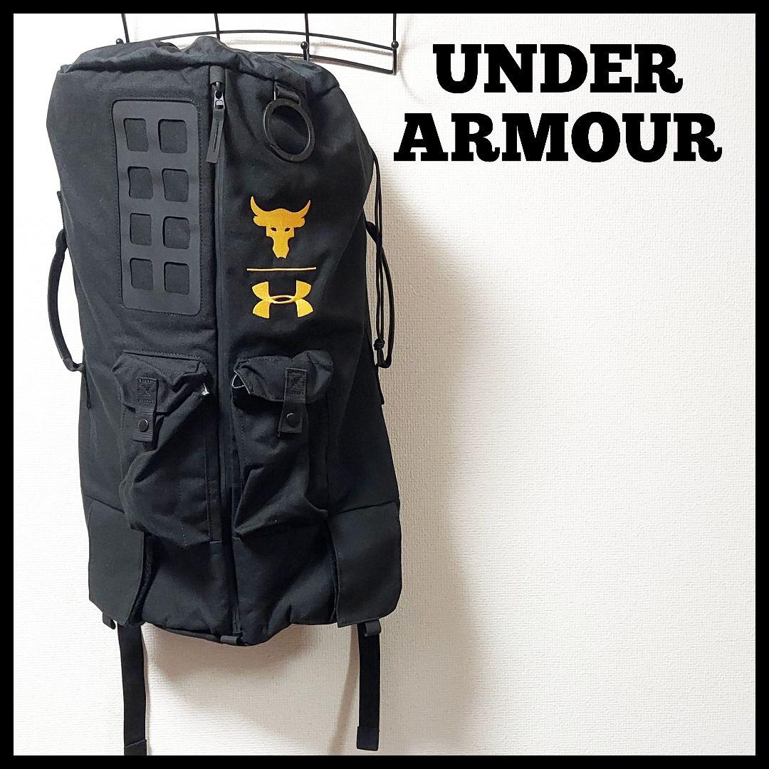 d*g様 UA アンダーアーマー　プロジェクトロック 90　リック　バックパック