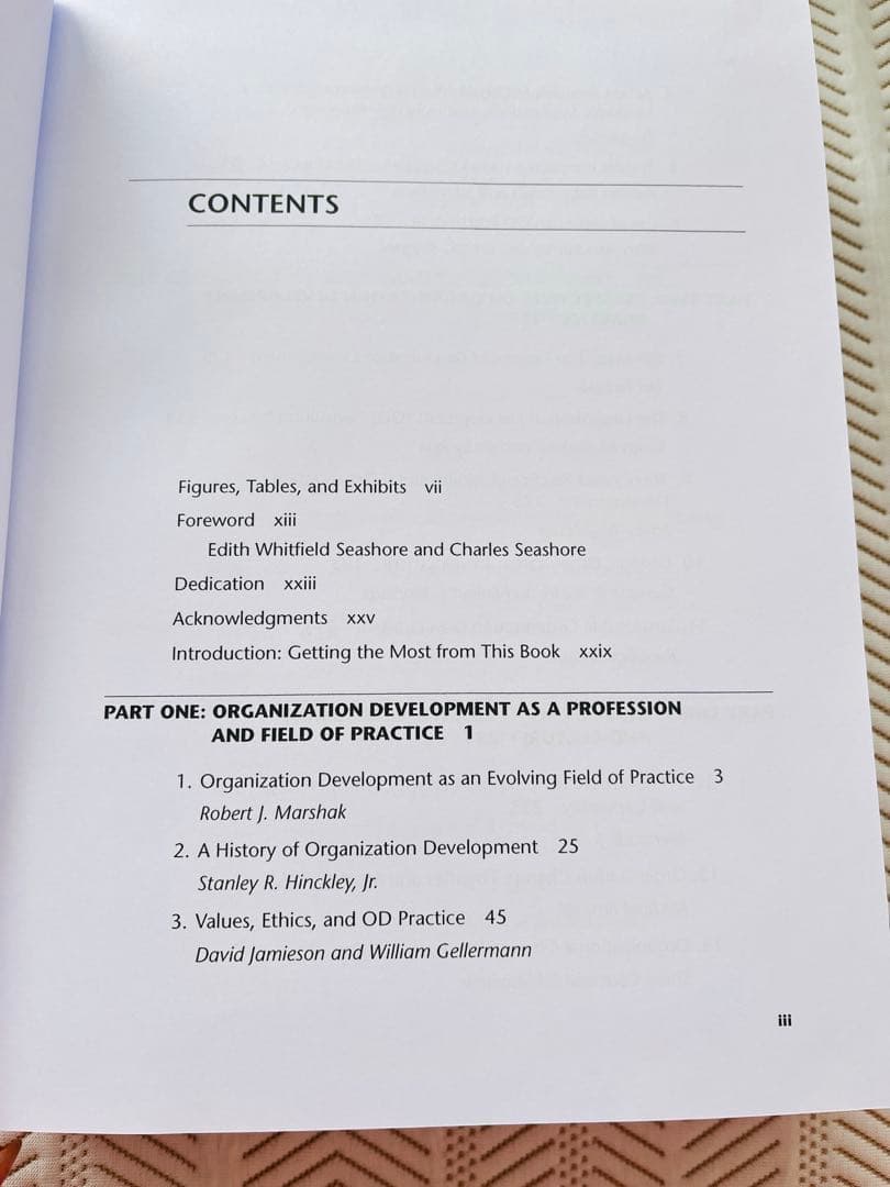 【ほぼ未使用・美品】NTL組織開発と変革ハンドブック英語版 専門書Wiley出版