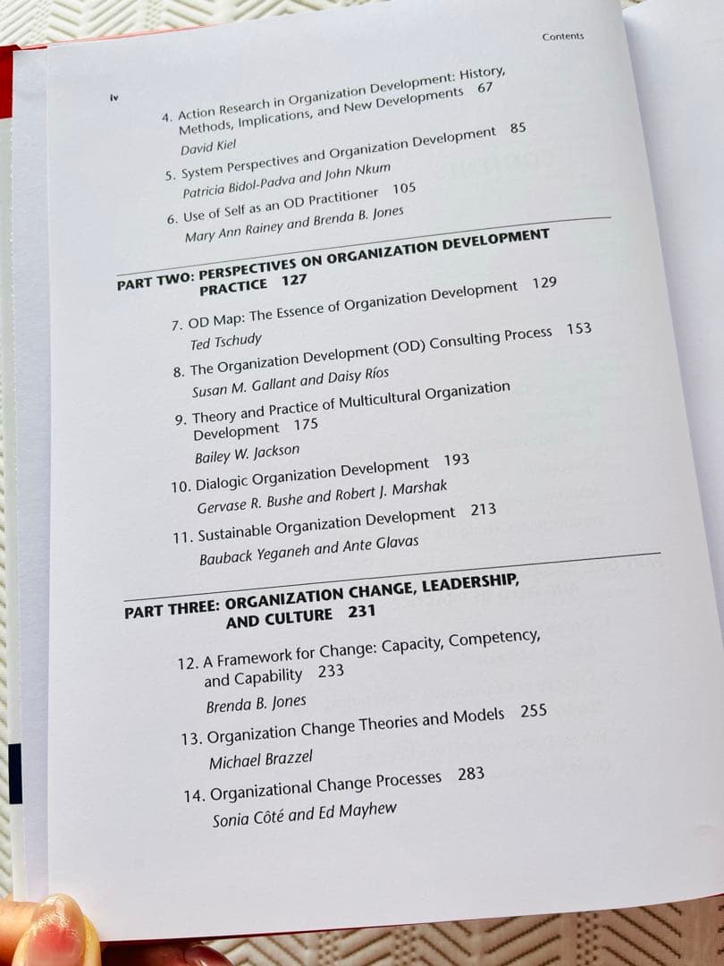 【ほぼ未使用・美品】NTL組織開発と変革ハンドブック英語版 専門書Wiley出版