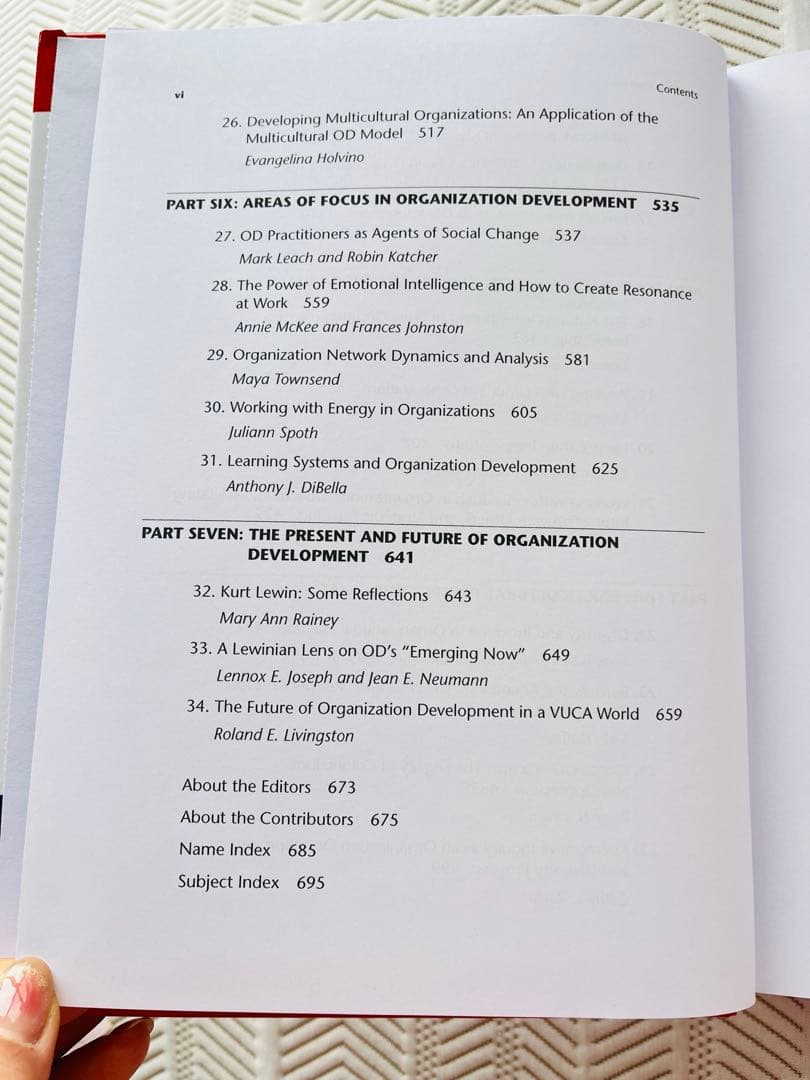 【ほぼ未使用・美品】NTL組織開発と変革ハンドブック英語版 専門書Wiley出版