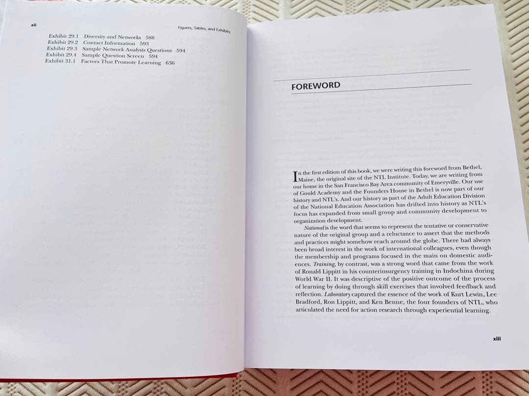 【ほぼ未使用・美品】NTL組織開発と変革ハンドブック英語版 専門書Wiley出版