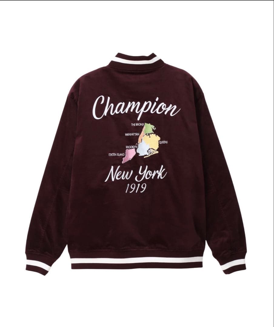 ジップジャケット 25FW メンズカジュアル チャンピオン