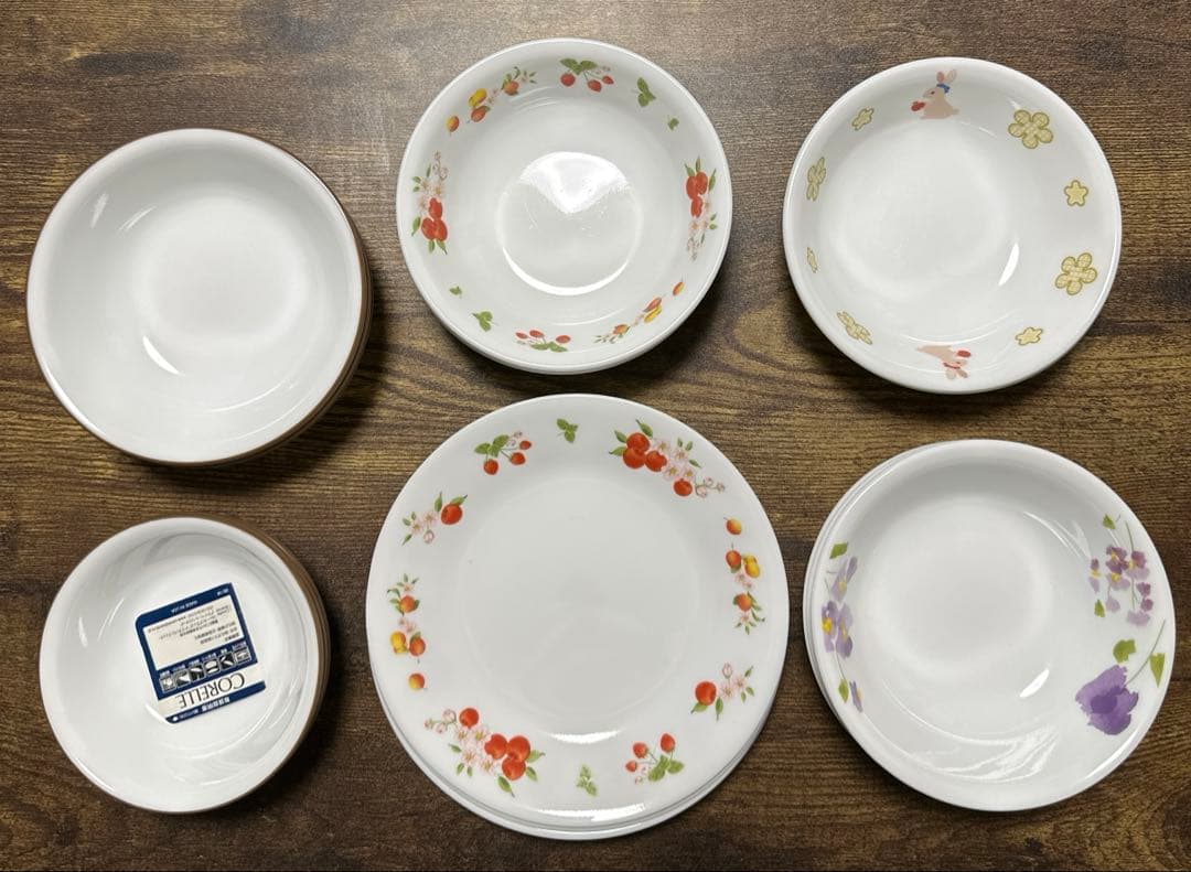 コレールまとめてどうぞ♪6種20個セットその2