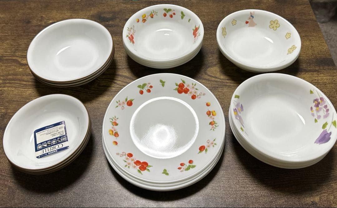 コレールまとめてどうぞ♪6種20個セットその2