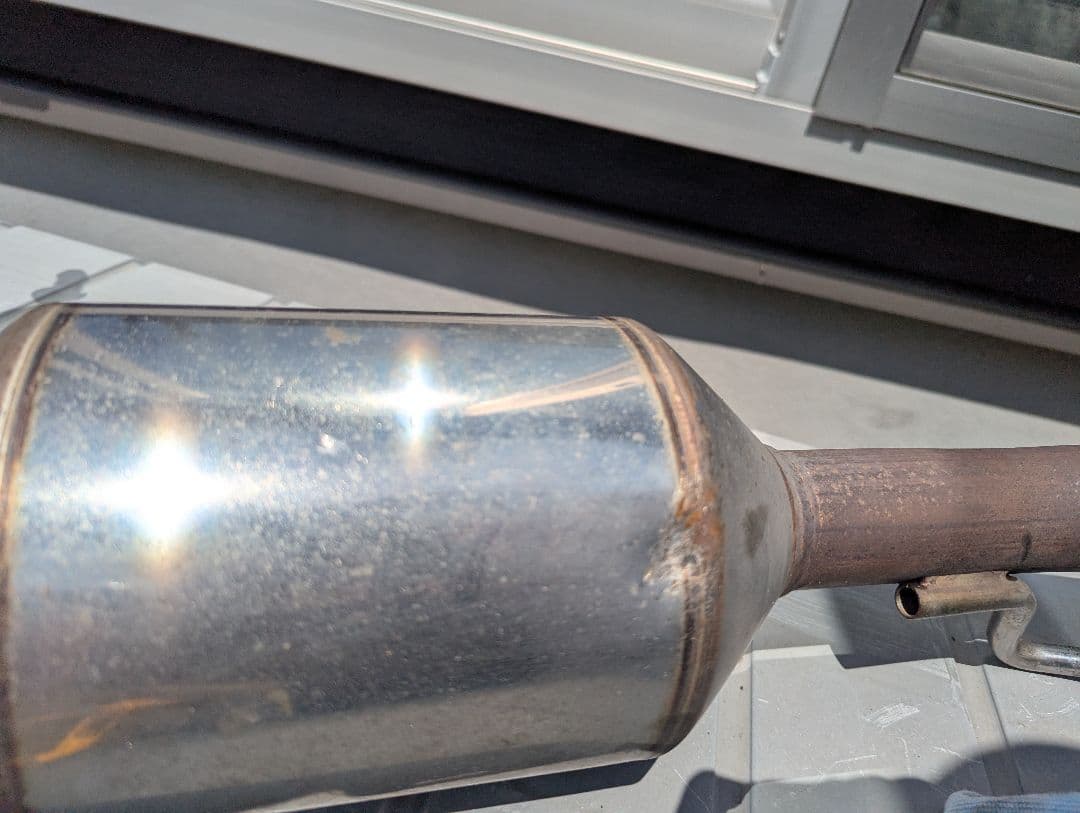 ヤリス用　マフラー　RIVID