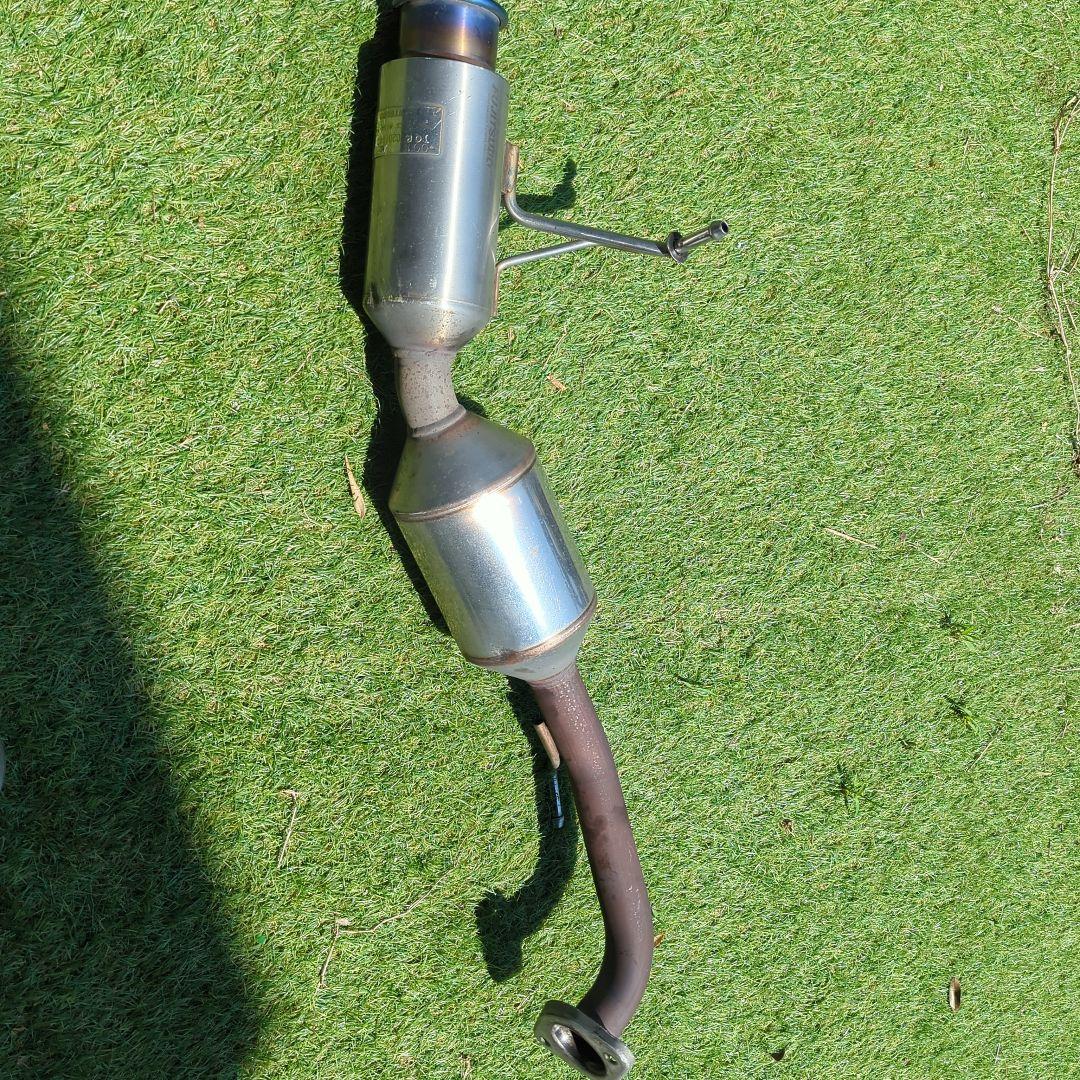 ヤリス用　マフラー　RIVID