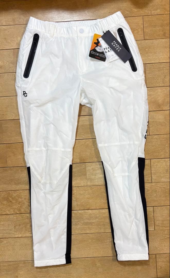 新品 パーリーゲイツ Octa cpcp ジョガーパンツ M サイズ1 冬用