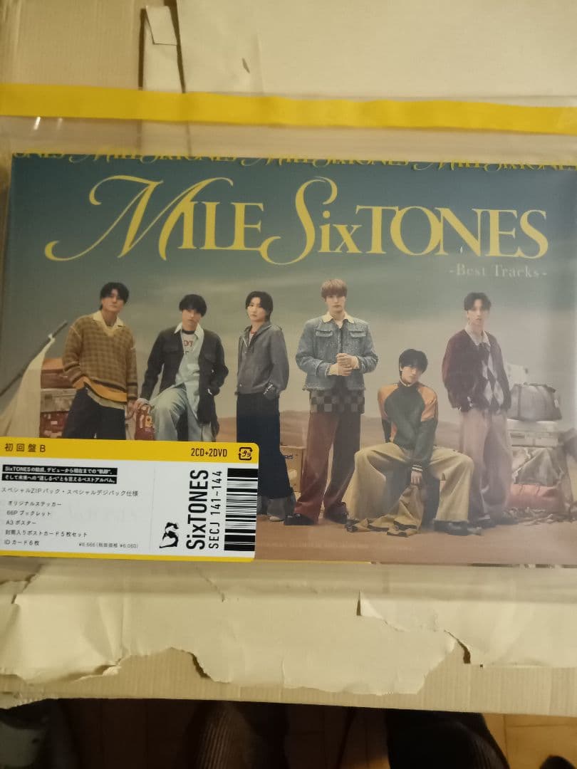 MILESixTONES -Best Tracks-初回限定盤BDVD付