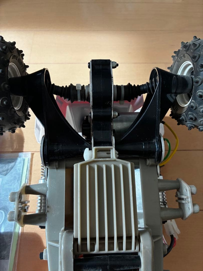 タミヤ　マイティフロッグ　ラジコン　TAMIYA