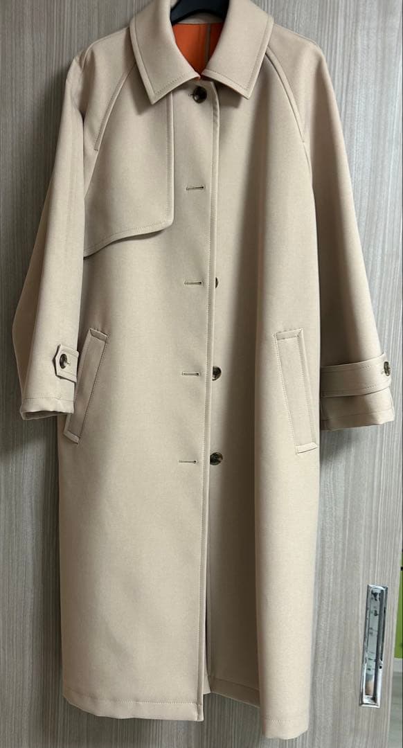 セオリーリュクス⭐︎バイカラートレンチコート