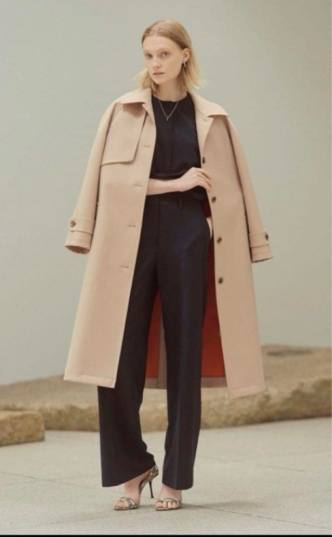 セオリーリュクス⭐︎バイカラートレンチコート