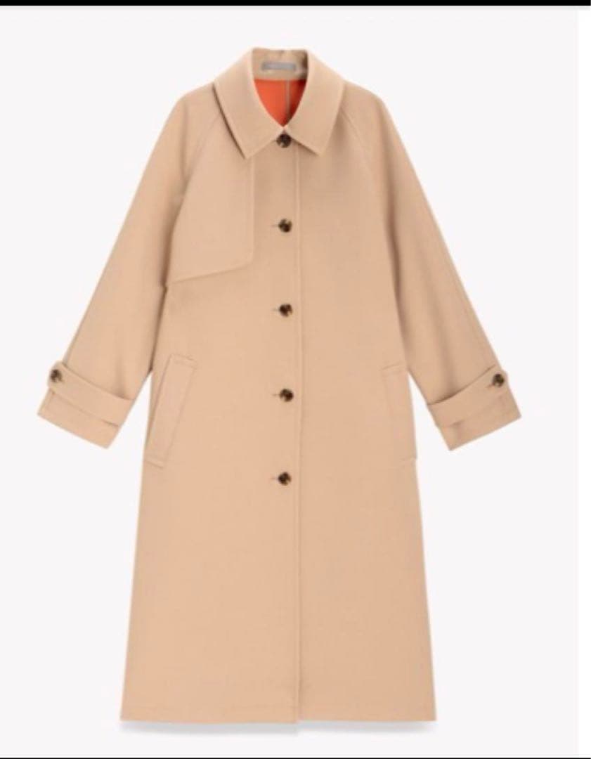 セオリーリュクス⭐︎バイカラートレンチコート